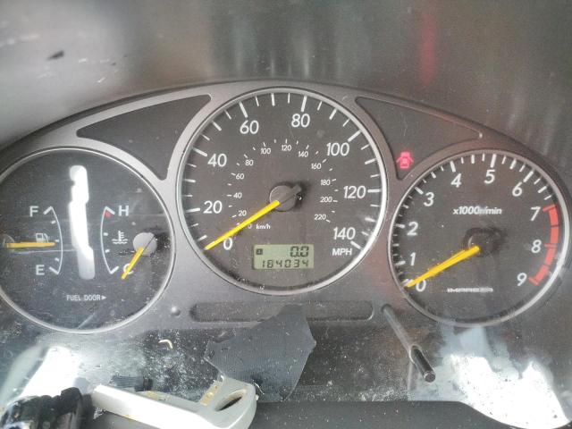Photo 9 from auction – 2003 SUBARU IMPREZA WR with VIN JF1GG296X3H806890