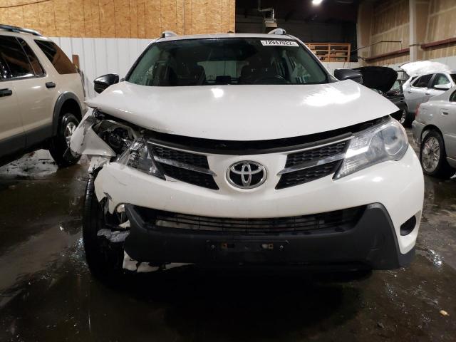 Photo 5 from auction – 2014 TOYOTA RAV4 LE with VIN 2T3BFREV5EW157641