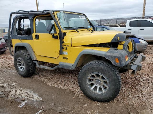 Photo 4 from auction – 2002 JEEP WRANGLER / with VIN 1J4FA39S42P750423