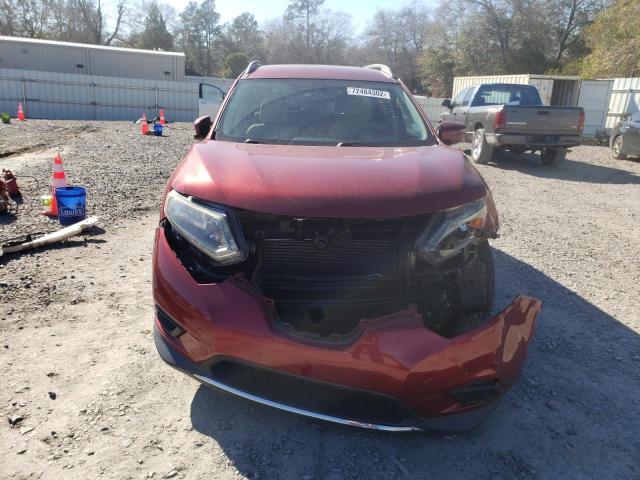 Photo 5 from auction – 2016 NISSAN ROGUE S with VIN 5N1AT2MT0GC796362