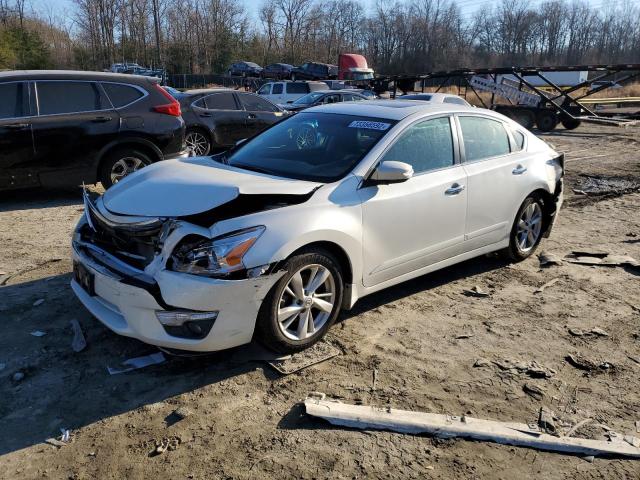 NISSAN ALTIMA 2.5 2015 with VIN 1N4AL3AP6FC144108 - Photo from auction