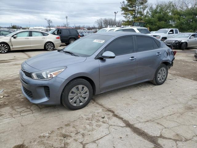 KIA RIO LX 2020 with VIN 3KPA24AD5LE337752 - Photo from auction