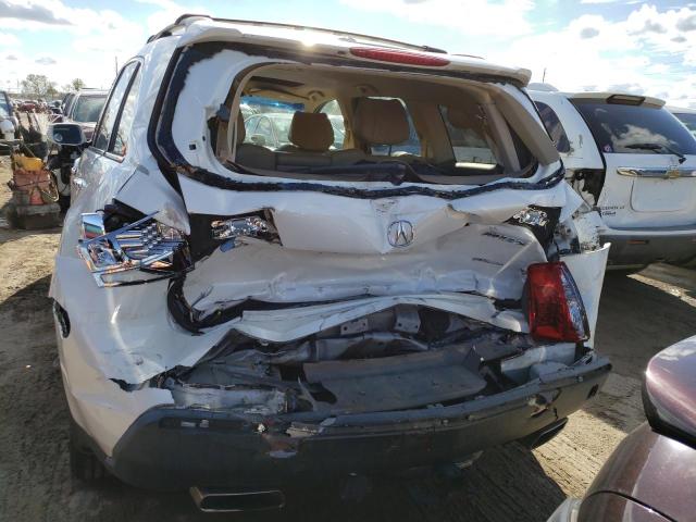 Photo 6 from auction – 2011 ACURA MDX TECHNO with VIN 2HNYD2H60BH520736