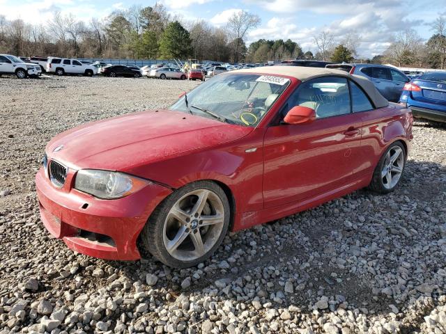 BMW 135 I 2011 with VIN WBAUN7C57BVM24877 - Photo from auction
