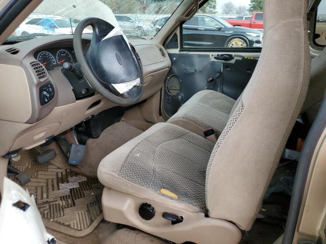 Photo 7 from auction – 1999 FORD F150 with VIN 2FTRX17L1XCB14746