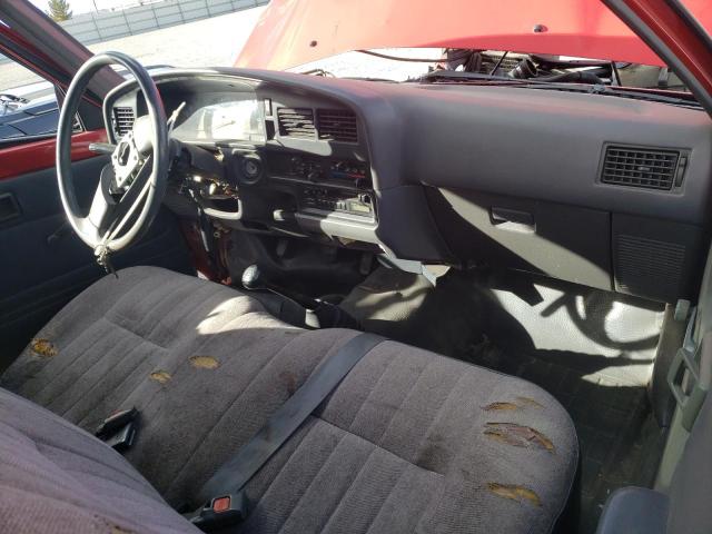 Photo 8 from auction – 1991 TOYOTA PICK UP with VIN JT4RN81A6M0072664