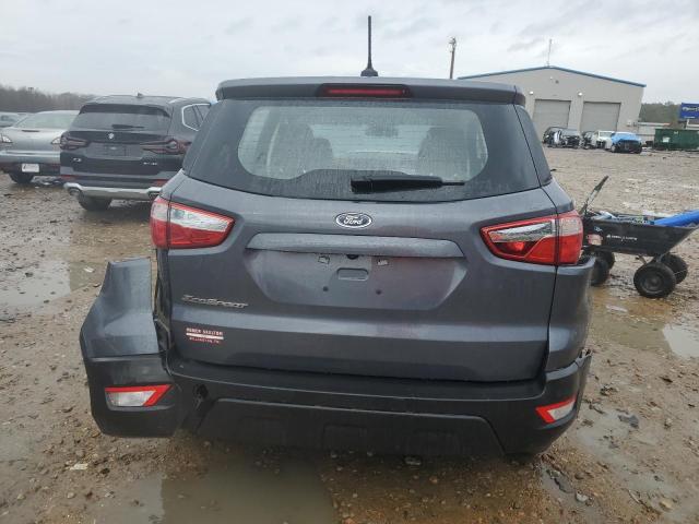 Photo 6 from auction – 2021 FORD ECOSPORT S with VIN MAJ3S2FE9MC444851