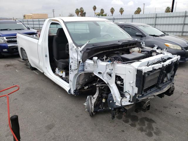 Photo 4 from auction – 2021 CHEVROLET SILVERADO with VIN 3GCNWAEF6MG286719