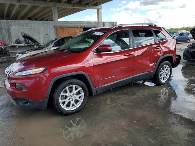JEEP CHEROKEE L 2014 with VIN 1C4PJLCSXEW115784 - Photo from auction