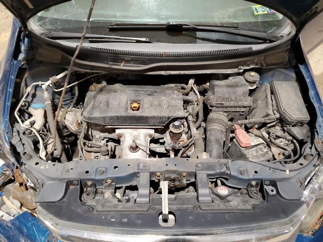 Photo 11 from auction – 2012 HONDA CIVIC LX with VIN 2HGFB2F55CH509957