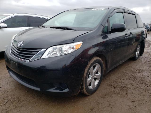 TOYOTA SIENNA LE 2017 with VIN 5TDKZ3DC8HS798714 - Photo from auction