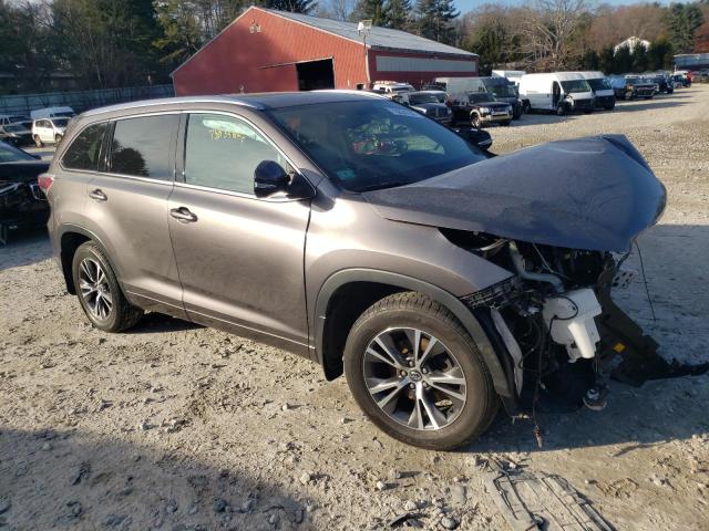 Photo 4 from auction – 2016 TOYOTA HIGHLANDER with VIN 5TDJKRFH4GS263860