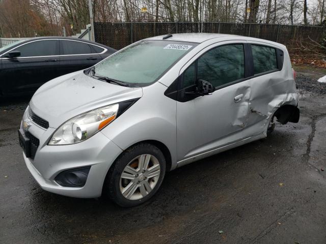 CHEVROLET SPARK 1LT 2014 مع رقم تعريف المركبة KL8CD6S93EC534592 - صورة من المزاد