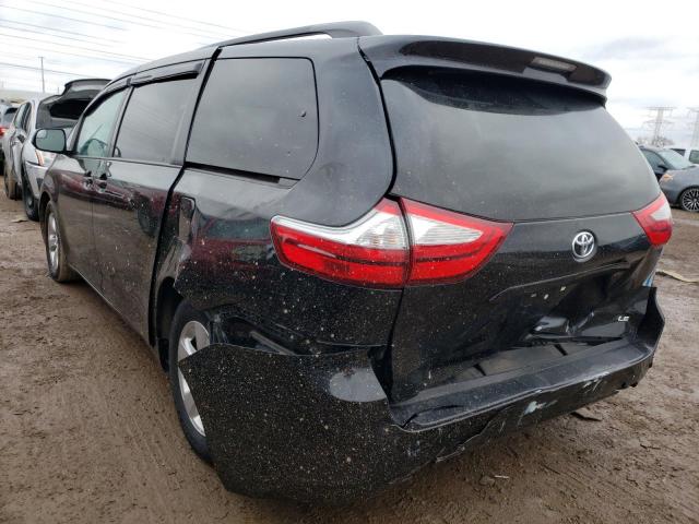 Photo 2 from auction – 2017 TOYOTA SIENNA LE with VIN 5TDKZ3DC8HS798714
