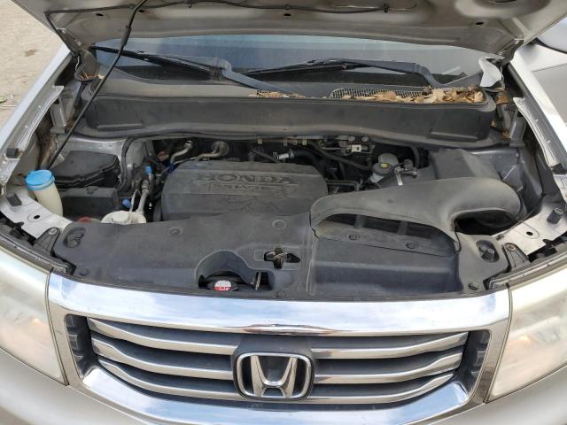 Photo 12 from auction – 2012 HONDA PILOT EXL with VIN 5FNYF4H54CB008102