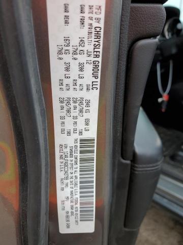 Photo 14 from auction – 2012 JEEP GRAND CHER with VIN 1C4RJFAG8CC342799