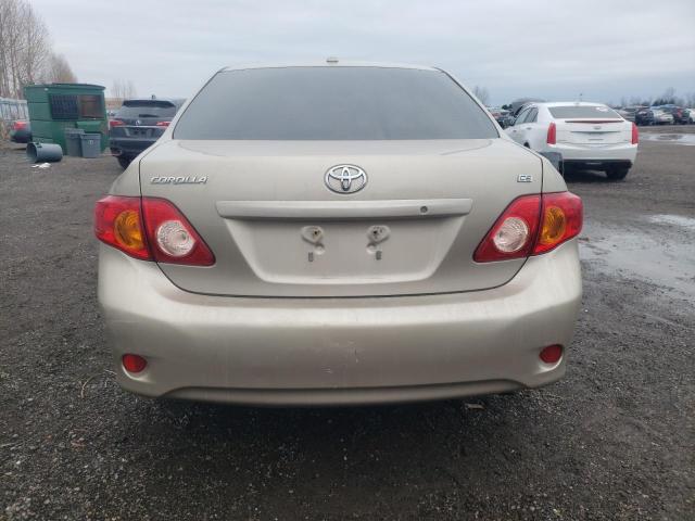 Photo 6 from auction – 2009 TOYOTA COROLLA BA with VIN 2T1BU40E79C092839