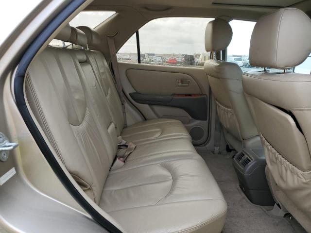 Photo 10 from auction – 2000 LEXUS RX 300 with VIN JT6GF10U5Y0069095