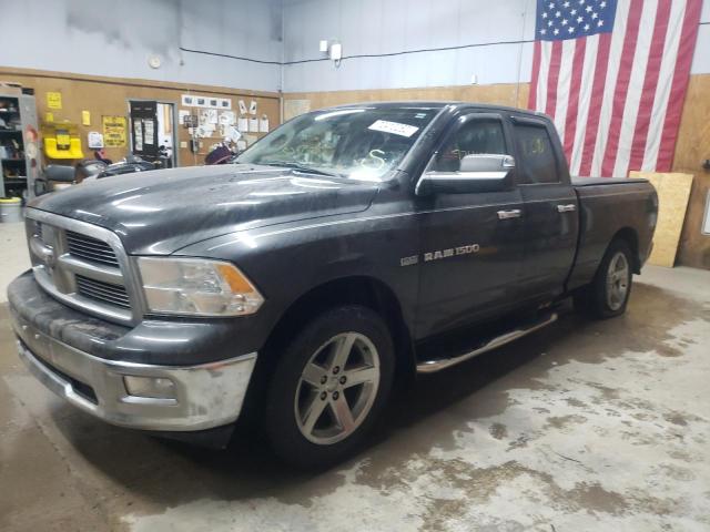 DODGE RAM 1500 2011 with VIN 1D7RV1GT4BS517684 - Photo from auction