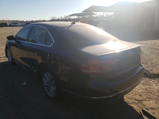 Photo 2 from auction – 2012 VOLKSWAGEN PASSAT SEL with VIN 1VWCP7A35CC036356