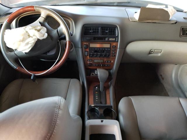 Photo 8 from auction – 2001 LEXUS ES 300 with VIN JT8BF28G310341154