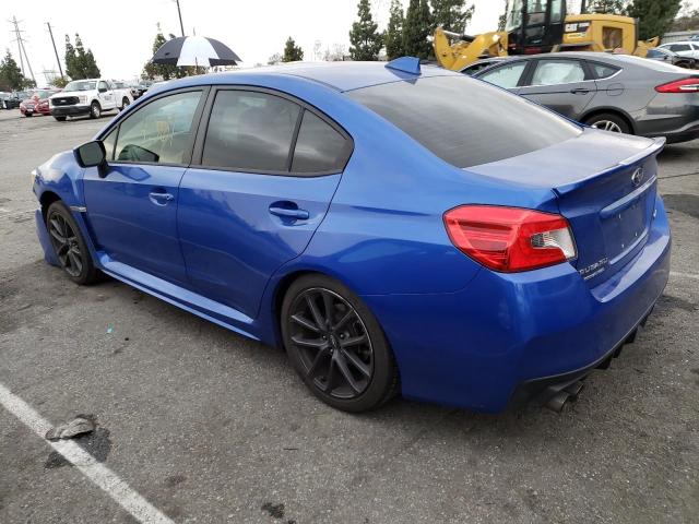 Photo 2 from auction – 2018 SUBARU WRX PREMIU with VIN JF1VA1C67J9814349