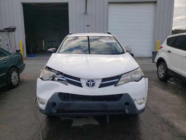 Photo 5 from auction – 2013 TOYOTA RAV4 LE with VIN JTMZFREV2D5001318