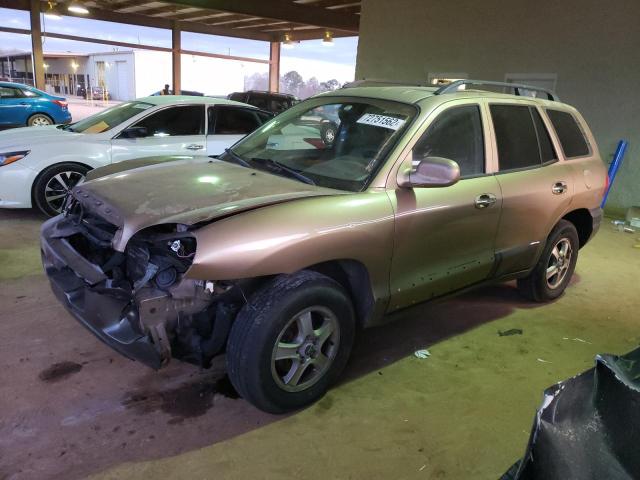 Photo 1 from auction – 2003 HYUNDAI SANTA FE G with VIN KM8SC13E63U499473