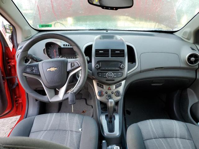 Photo 8 from auction – 2015 CHEVROLET SONIC LT with VIN 1G1JC5SHXF4129921