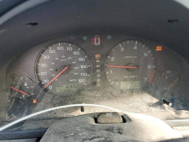 Photo 9 from auction – 2002 SUBARU LEGACY L with VIN 4S3BH635927306104