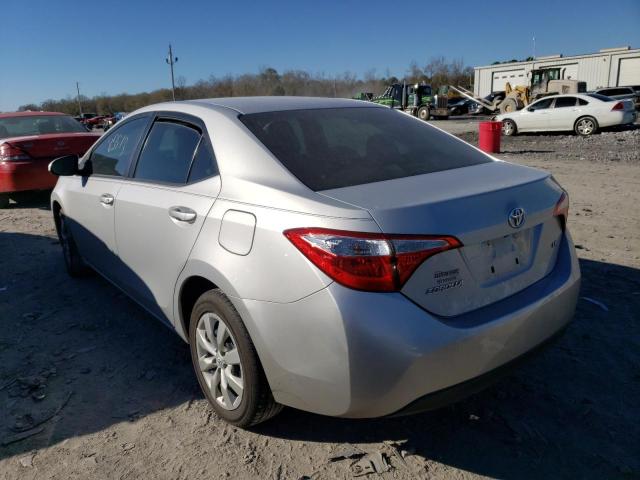 Photo 2 from auction – 2014 TOYOTA COROLLA L with VIN 2T1BURHE9EC159808