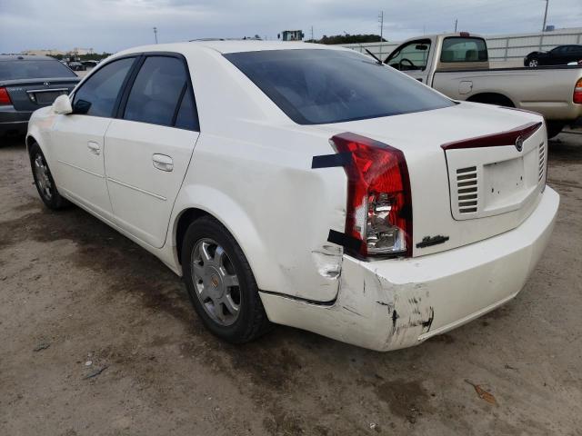Photo 2 from auction – 2003 CADILLAC CTS with VIN 1G6DM57N630137584