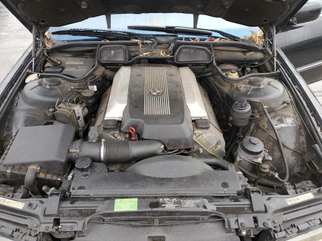 Photo 11 from auction – 2001 BMW 740 I AUTO with VIN WBAGG83431DN83873