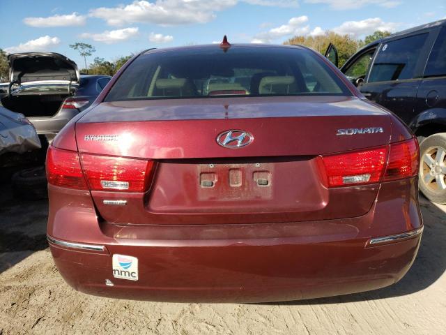 Photo 6 from auction – 2009 HYUNDAI SONATA SE with VIN 5NPEU46C59H514073