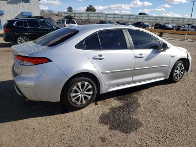 Photo 3 from auction – 2020 TOYOTA COROLLA LE with VIN JTDEBRBE0LJ027260