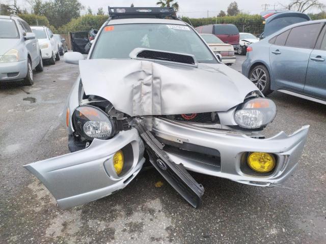 Photo 5 from auction – 2003 SUBARU IMPREZA WR with VIN JF1GG296X3H806890