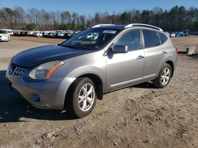 NISSAN ROGUE S 2011 with VIN JN8AS5MV7BW670506 - Photo from auction