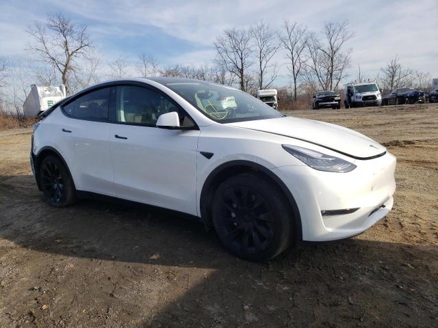 Photo 4 from auction – 2021 TESLA MODEL Y with VIN 5YJYGDEE1MF254690