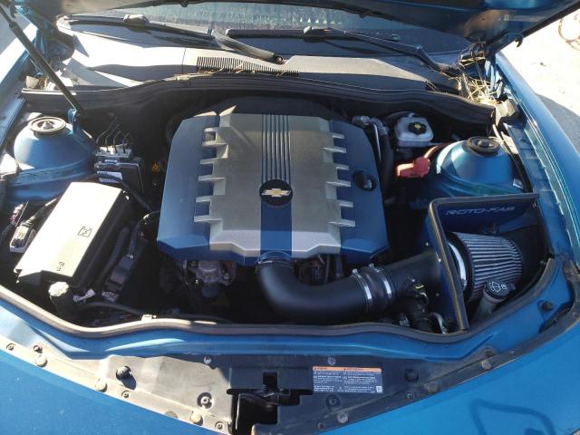 Photo 11 from auction – 2010 CHEVROLET CAMARO LT with VIN 2G1FB1EV4A9170201