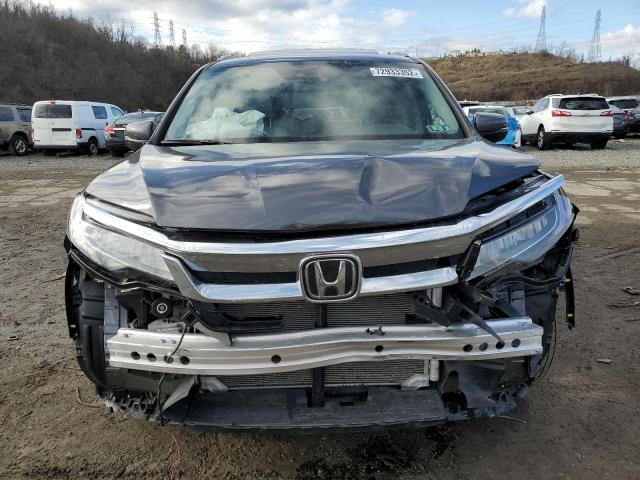 Photo 5 from auction – 2022 HONDA PILOT TOUR with VIN 5FNYF6H65NB051676