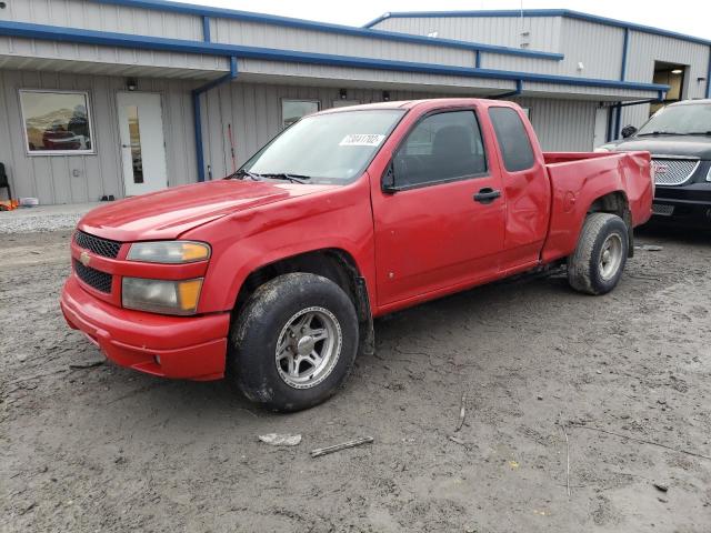 CHEVROLET COLORADO 2007 with VIN 1GCCS199178234996 - Photo from auction