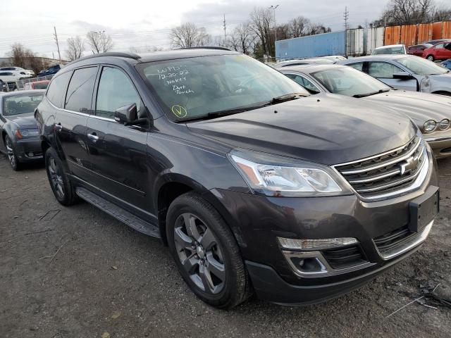 Photo 4 from auction – 2017 CHEVROLET TRAVERSE L with VIN 1GNKVHKD3HJ247048