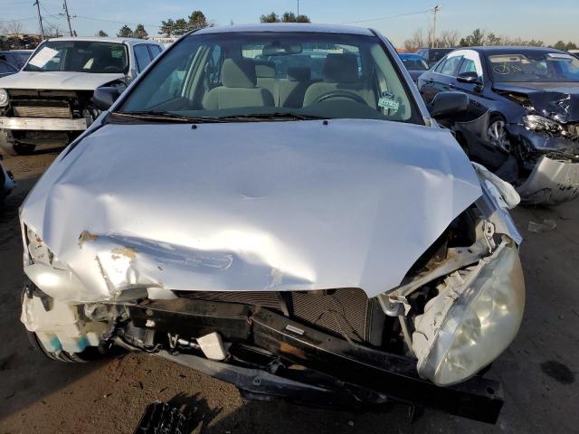 Photo 5 from auction – 2005 TOYOTA COROLLA CE with VIN 1NXBR32E35Z456224