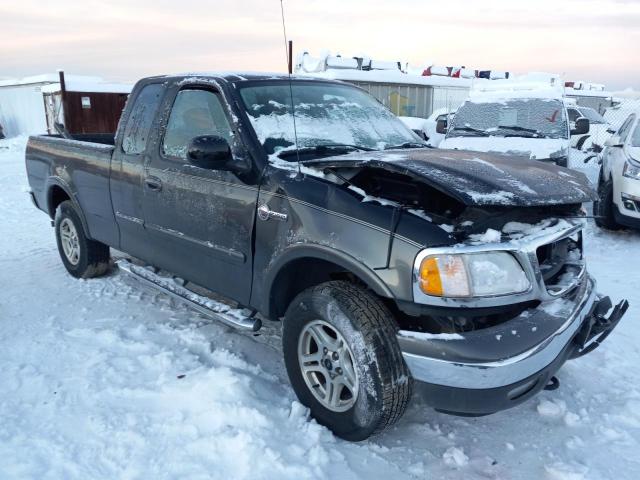 Photo 4 from auction – 2003 FORD F150 with VIN 1FTRX18L63NB78218