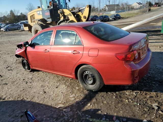 Photo 2 from auction – 2010 TOYOTA COROLLA BA with VIN JTDBU4EE0AJ059473