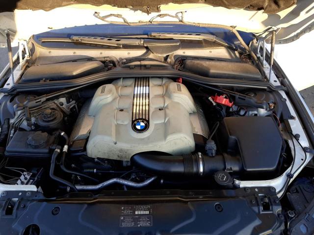 Photo 11 from auction – 2005 BMW 545 I with VIN WBANB33505CN63352