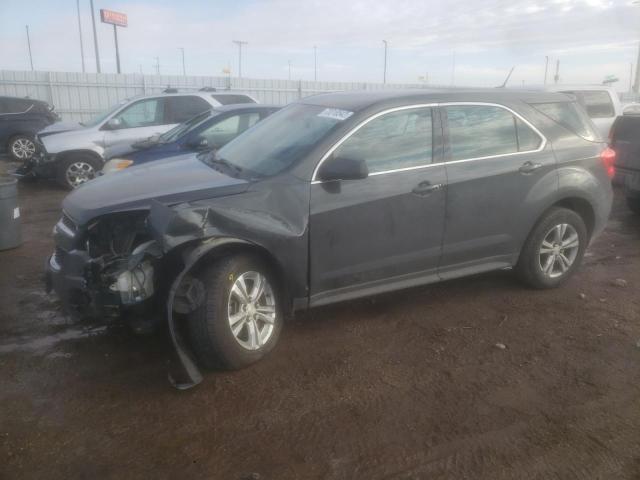 CHEVROLET EQUINOX LS 2014 с VIN 2GNALAEK4E6141462 - Фото с аукциона