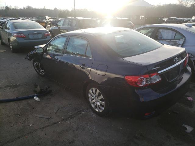 Photo 2 from auction – 2013 TOYOTA COROLLA BA with VIN 2T1BU4EEXDC067760
