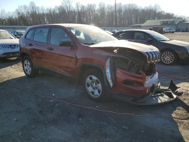 Photo 4 from auction – 2015 JEEP CHEROKEE S with VIN 1C4PJMAB5FW503371