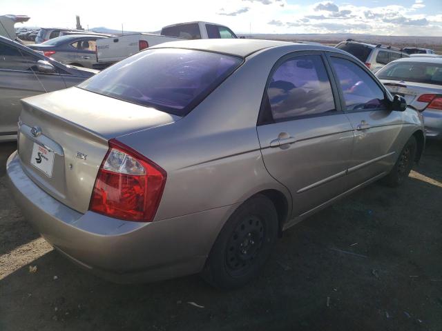 Photo 3 from auction – 2006 KIA SPECTRA LX with VIN KNAFE121965301933